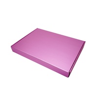 Caja de Regalo de Cartón Corrugado Reciclable de Lujo con Logotipo Personalizado en CMKY/Color, Diseño de Avión Plegable Personalizado