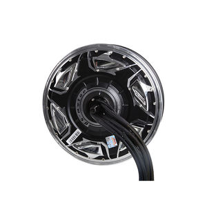Motor de buje de rueda BLDC sin escobillas QSMOTOR de 12 pulgadas, 20000W, 80H, V5 para scooter y motocicleta con doble sensor Hall - Product Image 3
