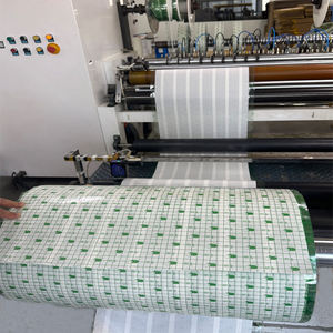 Film adhésif transparent imperméable, pansement hypoallergénique, <span class=keywords><strong>fixateur</strong></span>, plâtre, ruban de fixation extensible, bandage, rouleau jumbo, usine - Product Image 3