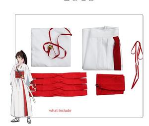 Jigoku Raku Cosplay Yamada Asaemon <span class=keywords><strong>Sagiri</strong></span> Cospaly Costume perruque gratuite 2023 nouveau Anime personnalité rue costumes femme pour les cadeaux de fête - Product Image 3