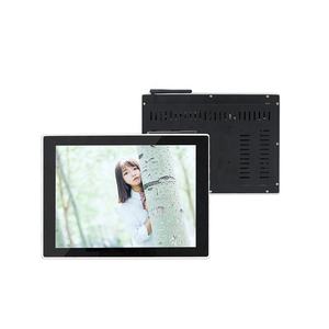 WIN Intel Quad Core DDR3 Nouvelle prise EU/UK 10.4/12.1/15.6/18.5 pouces Écran tactile étanche Panneau PC industriel entièrement en aluminium - Product Image 1