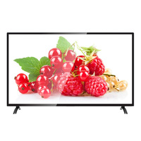 Vente directe d'usine OEM Téléviseur LED intelligent UHD 32 pouces 120Hz Noir pour usage hôtelier Accepte la personnalisation WiFi Android 14