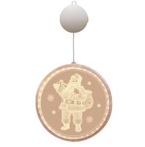 Venta caliente luces de Navidad 3D luces colgantes decoración de la habitación modelado dormitorio Festival diseño LED Luz colgante - Product Image 1