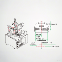 YH3603 Machine à engrenages métalliques CNC horizontale de haute qualité, best-seller, avec traitement multifonctionnel, micro-module de découpe d'engrenages