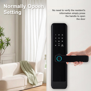 Blog <b>Smart</b> <b>Lock</b> X7 Fingerprint Wi-Fi Unlock For Apartments Offices Wooden Doors - Product Image 2