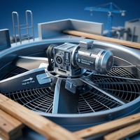 Tour de refroidissement à circuit fermé pour centre de données IA à refroidissement liquide - Système de rejet de chaleur pour cluster de GPU compatible CDU