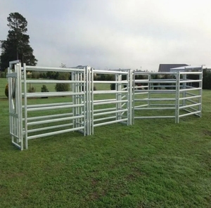 Livestock <strong>Panels</strong> for Horse Fencing 6-Foot <strong>Hog</strong> Wire Cattle Yard Corral Fence Lowes Cattle Yard <strong>Panel</strong> - Product Image 1