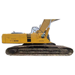 Pc220-6 PC220-8 Komatsu มือสองเครื่องขุดมือสองจากญี่ปุ่น PC200-8 PC220-8 - Product Image 1