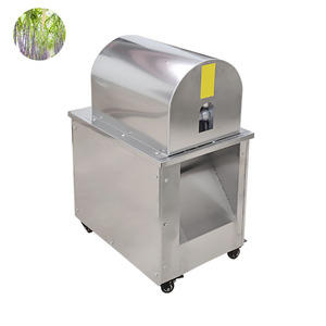 Sugarcane Peeling Machine Sugarcane Peeler and Segment Cutter Machine Sugarcane Cleaner - Product Image 3