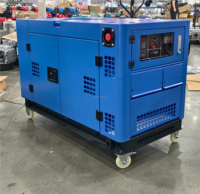 Générateurs Diesel Silencieux Mobiles 10kW 12kW 15kW 20kW 25kW 30kW 40kW 50kW 12kVA 15kVA 20kVA 25kVA 40kVA 50kVA 60kVA pour Usage Domestique