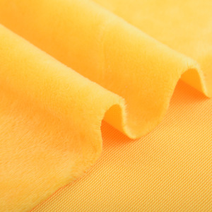 Fabricant de polaire Oekotex 100 Velboa Polyester Tissu Rouleau Doux Peluche <span class=keywords><strong>Minky</strong></span> Tissu pour Peluche - Product Image 4
