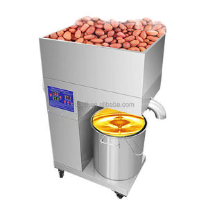 Máquina de prensa de aceite <span class=keywords><strong>Homematic</strong></span>/máquina de prensa de aceite de cacahuete/máquina de prensa de aceite de girasol proporcionada 220V máquina de prensado en frío y caliente 70 - Product Image 1