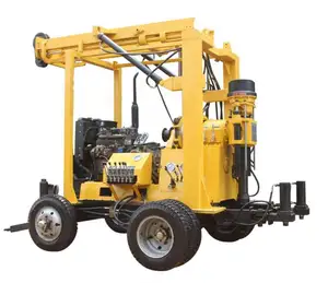 2024 New Technology sample mining underground deep hydraulic concrete 600M well portable diamond core rig water drilling machine