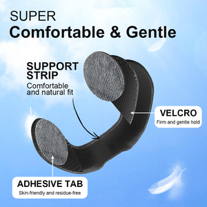 Kit de Démarrage de Dilatateurs Nasaux Personnalisables pour le Sommeil et le Sport – Bandes Respiratoires Réutilisables Hypoallergéniques Sans Latex Adhésives CE - Product Image 3