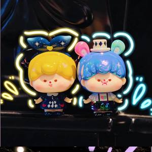 Figurine de collection originale Baby Three Munmun Dark Fairy Tale Cute Villain Granule Blind Box Adorable - Product Image 2