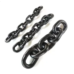 High Test Customized G80 6*18mm Transportation Chain with 20 Mn2 Alloy Steel for Sale