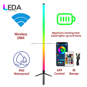 Lida 2025ไฟคลับดิสโก้พิกเซลแบบ360องศากันน้ำ, หลอด LED พิกเซลแบบไร้สาย DMX ดีไซน์ใหม่ - Product Image 4