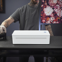Étiqueteuse portable Mini A4 203dpi Garantie 1 an pour studio d'artistes en stock