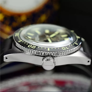 Reloj Automático para Hombre, Reloj de Buceo de Acero Inoxidable, Resistente al Agua 200 m, Bisel Luminoso Completo, Reloj Mecánico - Product Image 4