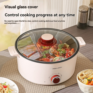 Olla a Presión Eléctrica para Cocina, Multifuncional, de Gran Diámetro, Superventas - Product Image 4