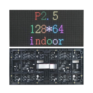 P2.5 trong nhà đầy đủ màu sắc <span class=keywords><strong>LED</strong></span> hiển thị đơn vị <span class=keywords><strong>Board</strong></span> hub75 320x160 mét 128x64 pixels SMD RGB <span class=keywords><strong>LED</strong></span> panel màn hình - Product Image 5