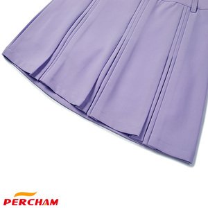 Custom Design Falten rock Hochwertige Golf bekleidung 5 Side Pickball Knielange Golf röcke für Damen - Product Image 3