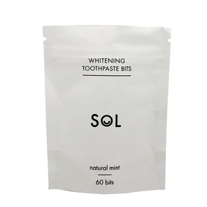 Sac d'emballage zip-lock en papier kraft personnalisé biodégradable réutilisable Doypack sacs alimentaires auto-scellants pour café moulu - Product Image 4