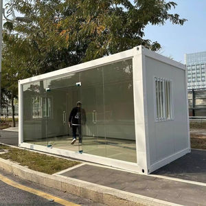 Casa Contenedor Desmontable TOPPRE al por Mayor, Casa Contenedor Prefabricada <span class=keywords><strong>de</strong></span> 20 pies, Mini Casa Contenedor <span class=keywords><strong>de</strong></span> 10 pies, Casa <span class=keywords><strong>de</strong></span> Cristal en <span class=keywords><strong>Irlanda</strong></span> en Venta - Product Image 4