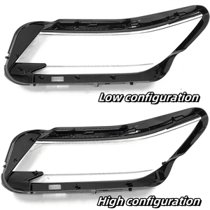 Copriobiettivo faro anteriore di alta qualità per <span class=keywords><strong>Passat</strong></span> B8.5 <span class=keywords><strong>2019</strong></span> 2020 faro in vetro impermeabile paralume accessori per Auto - Product Image 4