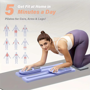 Tabla de Ejercicios Reformer Board AB, Máquina de Entrenamiento con Rodillo, Equipo de Fitness para Fortalecer el Core - Product Image 5