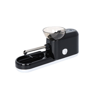 cigarette rolling machine electric automatic tobacco roller E2 Matic Injector This machine is designed to work with both standard size Electric Cigarette Rolling Machine -