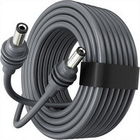 Câble d'alimentation de remplacement Starlink Mini 50 pieds/15 m, cordon étanche DC mâle-mâle