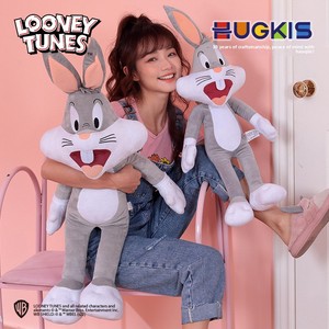 Muñeco de Peluche Súper Suave de Bugs Bunny de Looney Tunes, Regalo de Cumpleaños de Bugs Bunny y LeBron <span class=keywords><strong>James</strong></span> - Product Image 3