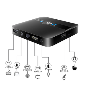 Dropshipping <span class=keywords><strong>H20</strong></span> Android <span class=keywords><strong>TV</strong></span> <span class=keywords><strong>Box</strong></span> Rockchip RK3228A Quad Core Mali-400MP2 Digital 4K Android 10,0 Fábrica - Product Image 5