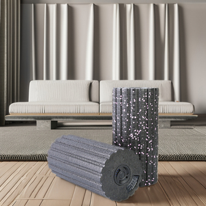 Rullo di schiuma vibrante EVA/EPP/Abs ricaricabile per Fitness Yoga e <span class=keywords><strong>massaggio</strong></span> muscolare per allenamento a casa - Product Image 2