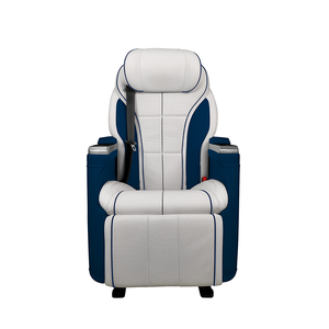 ANSHI Luxury RV SUV Limousine Modified VAN Seat <span class=keywords><strong>VIP</strong></span> Asiento ajustable de coche eléctrico ventilado - Product Image 4