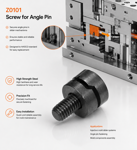 Disco de Sujeción de Ángulo Z0101 para Molde, Abrazadera de Acero para Herramientas 1.2516 para Deslizadores de Molde de Inyección - Product Image 1