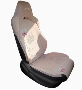 Custom Suede Car <strong>Seat</strong> <strong>Covers</strong> for BYD ATTO 1 Seagull Dolphin <strong>Mini</strong> All Season Breathable Ventilated <strong>Seat</strong> Cushion Pads - Product Image 2