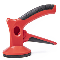Ventouse de levage écologique 11,8*12cm en ABS et TPR, capacité 5KG, base en caoutchouc