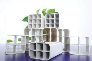 4 Inch Electrical Square PVC Pipe Durable | Goldfinch
