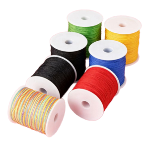 Grosir 31 Warna # 73 Benang Nilon Jade untuk Makrame, Tali Simpul untuk Pembuatan Perhiasan DIY, Kerajinan Gelang, Persediaan Grosir - Product Image 1