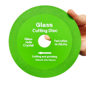 Disque de coupe diamanté industriel OEM de 5 pouces (125 mm) pour carrelage céramique et verre - Product Image 4