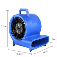 Máquina sopladora de aire para suelo, profesional, nuevo estilo, 900W, 3 velocidades