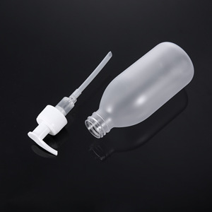 ขวดพลาสติกใส่น้ำยาล้างมือแบบปั๊ม ขนาด 120 มล. สำหรับบรรจุภัณฑ์สารเคมีประจำวัน - Product Image 4