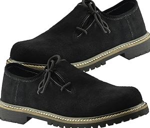 Chaussures de bureau pour hommes haut de gamme en cuir véritable, à lacets, design de créateur, automne-hiver - Product Image 1