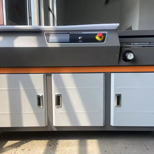 Rilegatrice Elettrica Automatica FRONT C70 A3 con Schermo Touch da 7 Pollici, Colla Laterale, Spessore 60mm, 440mm - Product Image 2