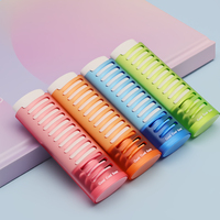 Gomme à effacer rotative Guai Guai Bear pour enfants avec noyau rechargeable, non toxique, portable, fournitures scolaires et artistiques, vente en gros