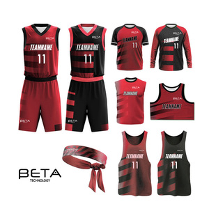 Mayorista Barato Sublimación Personalizado Baloncesto <span class=keywords><strong>Jersey</strong></span> Set Basket Ball Training Uniforme Kit Completo Diseño De - Product Image 4