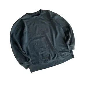 Couper et coudre des vêtements personnalisés pour hommes 100% coton sweat-shirts à col rond surdimensionnés
