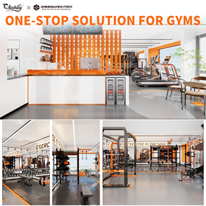 Équipement de Gym Commercial Complet, Équipement de Fitness Professionnel, Machines de Gym Multifonctionnelles pour le Marché des États-Unis, de l'Europe et d'Australie - Product Image 3